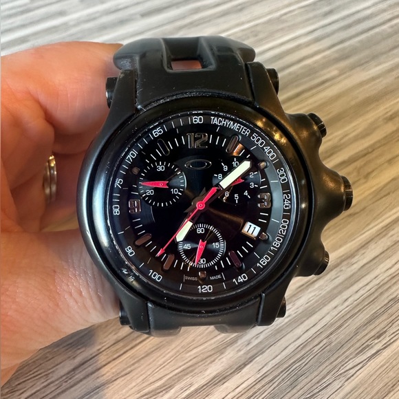 Oakley Other - Oakley Holeshot Watch - Black